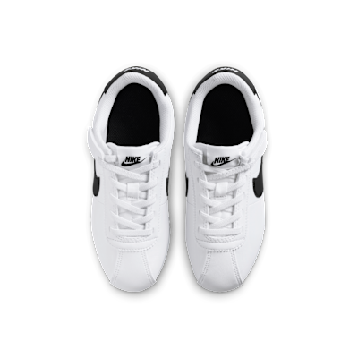 (PS) Nike Cortez Easy On White/Black 圖 4