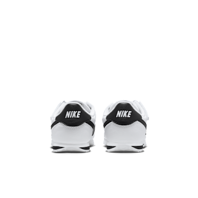 (PS) Nike Cortez Easy On White/Black 圖 6