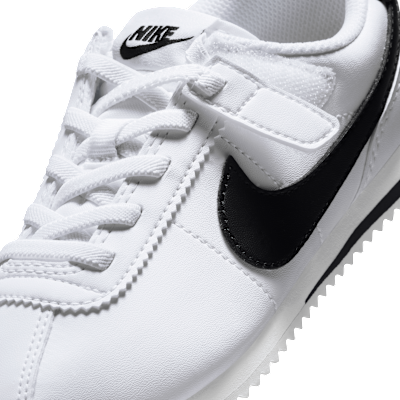 (PS) Nike Cortez Easy On White/Black 圖 7