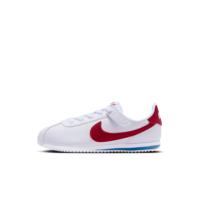 (PS) Nike Cortez Easy On White/Varsity Blue/Varsity Red