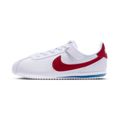 (PS) Nike Cortez Easy On White/Varsity Blue/Varsity Red