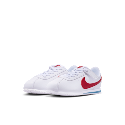 (PS) Nike Cortez Easy On White/Varsity Blue/Varsity Red 圖 5