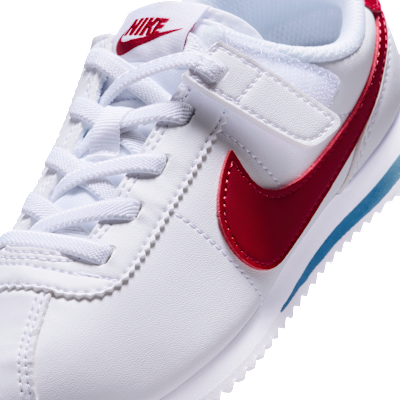 (PS) Nike Cortez Easy On White/Varsity Blue/Varsity Red 圖 7
