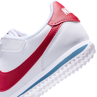 (PS) Nike Cortez Easy On White/Varsity Blue/Varsity Red 圖 8