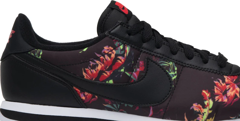 Nike cortez flowers hotsell