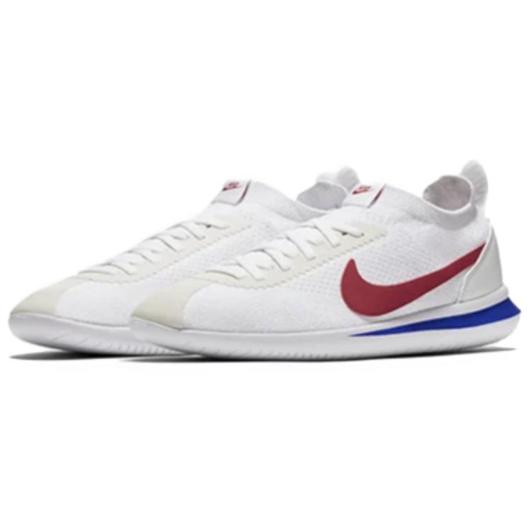 Lookbook Nike Cortez Flyknit Forrest Gump AA2029-100 - Kasut Klasik Gaya Retro