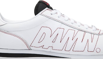 Nike Cortez Kenny 1 Kendrick Lamar Damn White Gym Red AV8255-106 Order Nike Cortez Kenny 1 Kendrick Lamar Damn White Gym Red AV8255-106