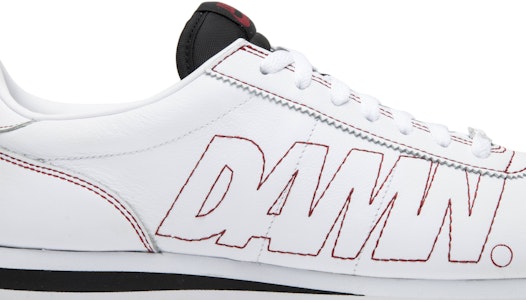 Nike Cortez Kenny 1 Kendrick Lamar Damn Putih Merah Gym AV8255-106 Order Nike Cortez Kenny 1 Kendrick Lamar Damn Putih Merah Gym AV8255-106