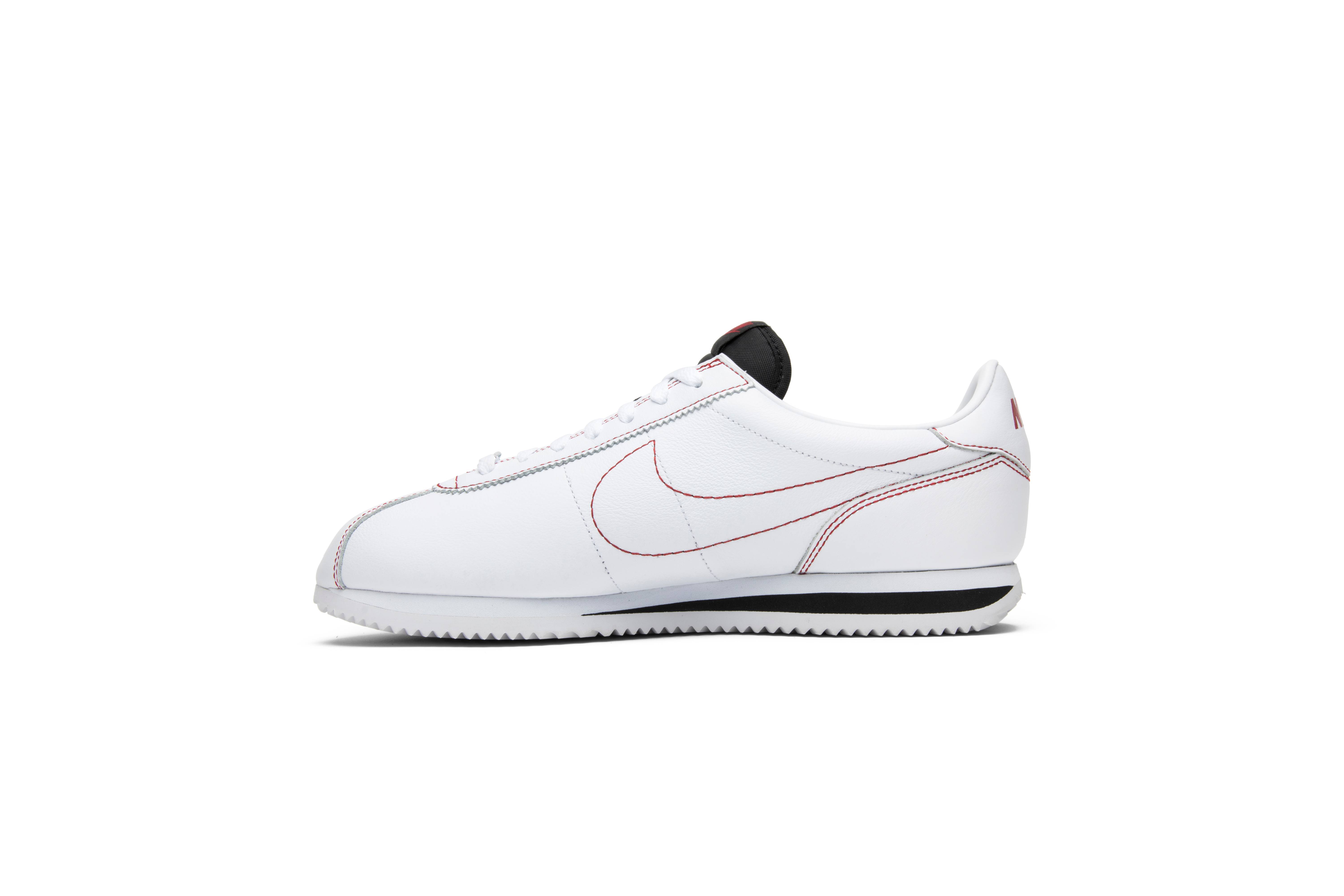 Nike cortez kenny 1 kendrick lamar damn white gym red online