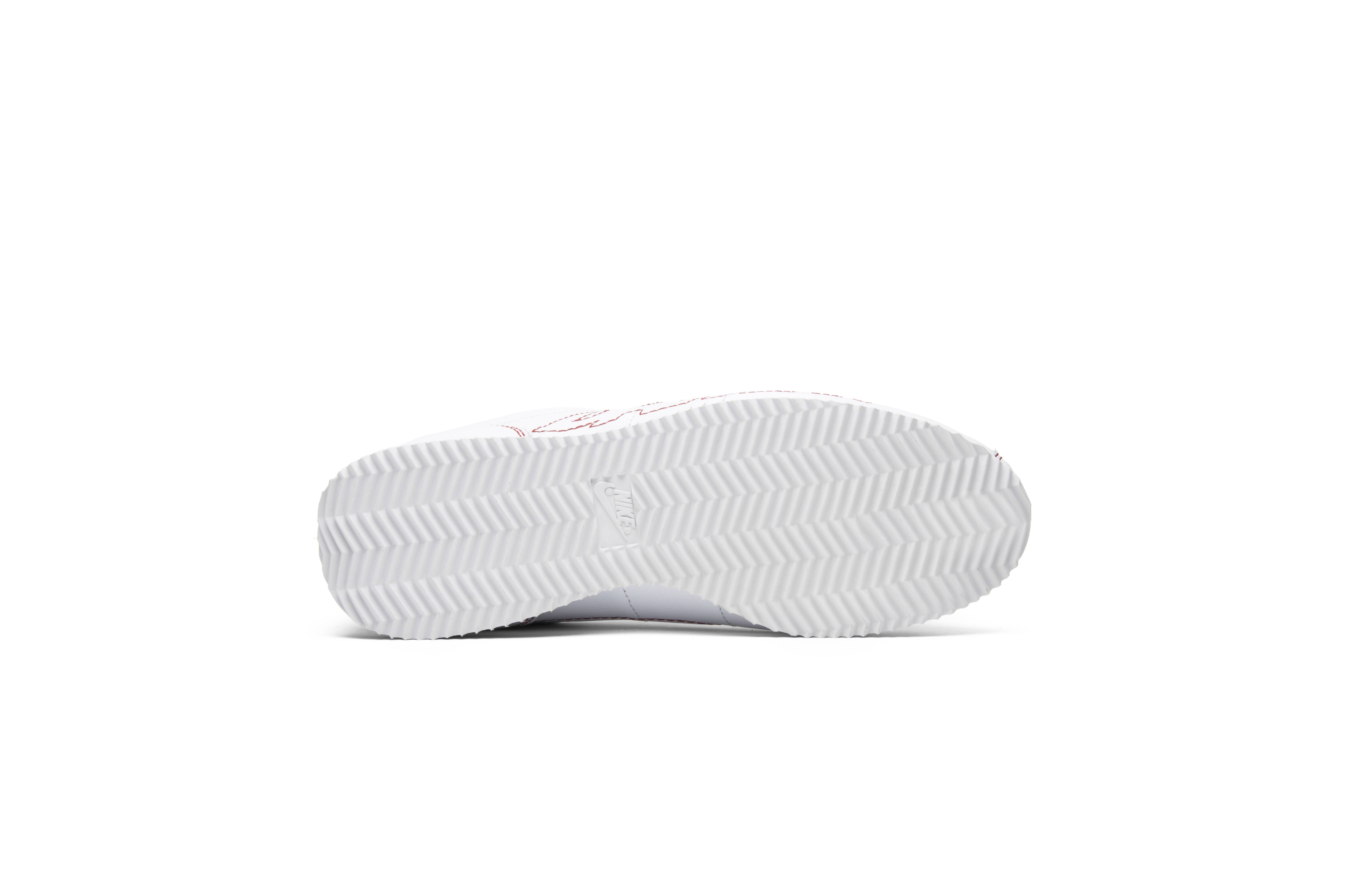 Nike cortez kenny 1 kendrick lamar damn white gym red sale