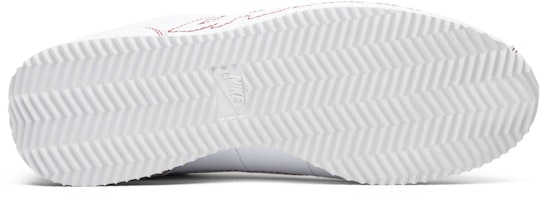 Nike Cortez Kenny 1 Kendrick Lamar Damn White Gym Red AV8255-106 Shop Nike Cortez Kenny 1 Kendrick Lamar Damn White Gym Red AV8255-106