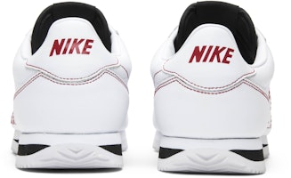 Nike Cortez Kenny 1 Kendrick Lamar Damn White Gym Red AV8255-106 Details for Nike Cortez Kenny 1 Kendrick Lamar Damn White Gym Red AV8255-106