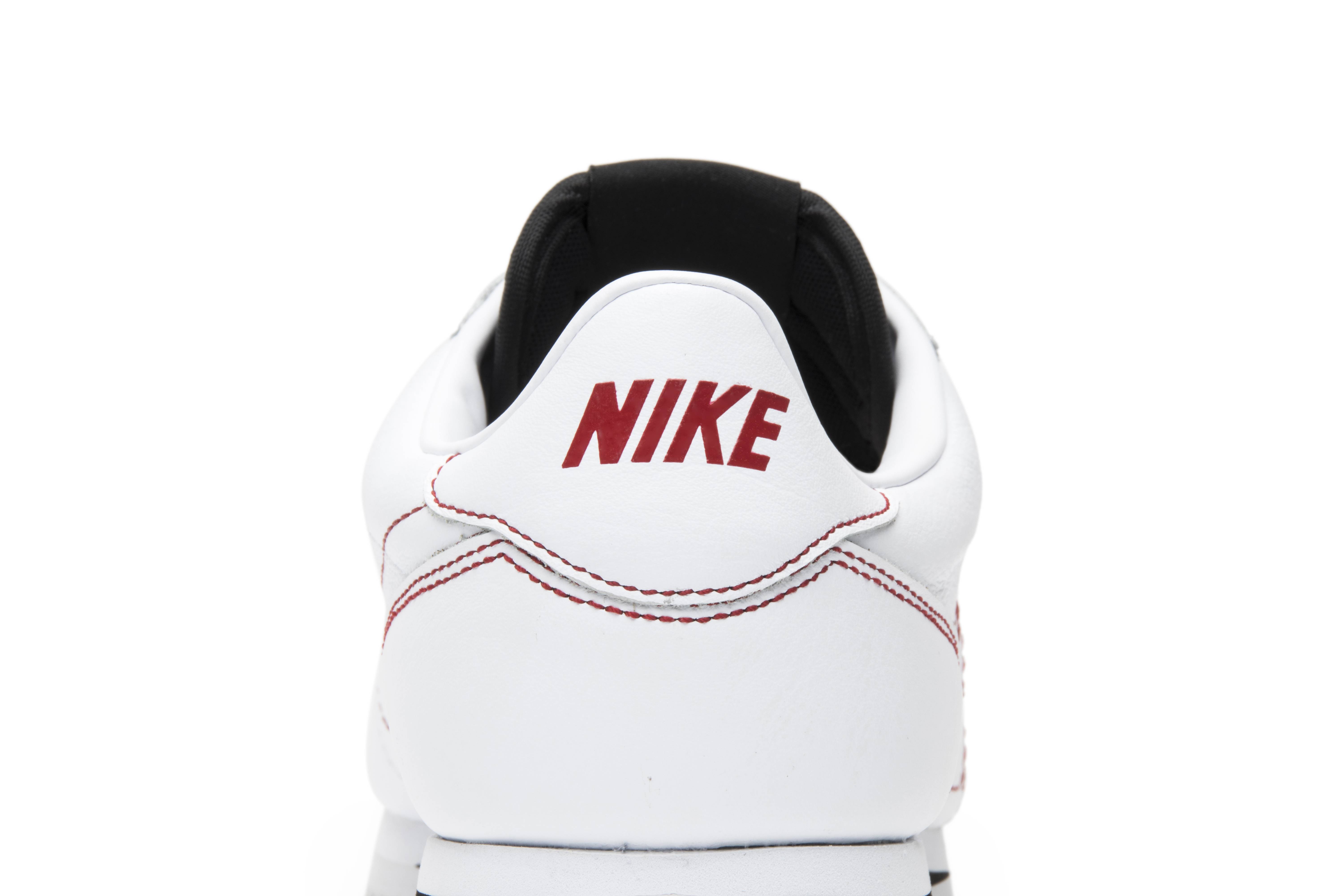 Buy Nike Cortez Kenny 1 Kendrick Lamar Damn White Gym Red AV8255 106 Novelship