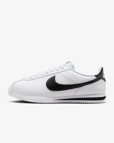 Nike Cortez Leather 'White Black'