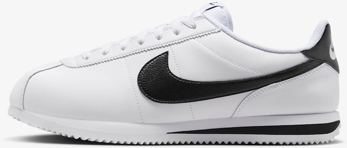 Nike Cortez de Cuero 'Blanco Negro' DM4044-105 Buy Nike Cortez de Cuero 'Blanco Negro' DM4044-105
