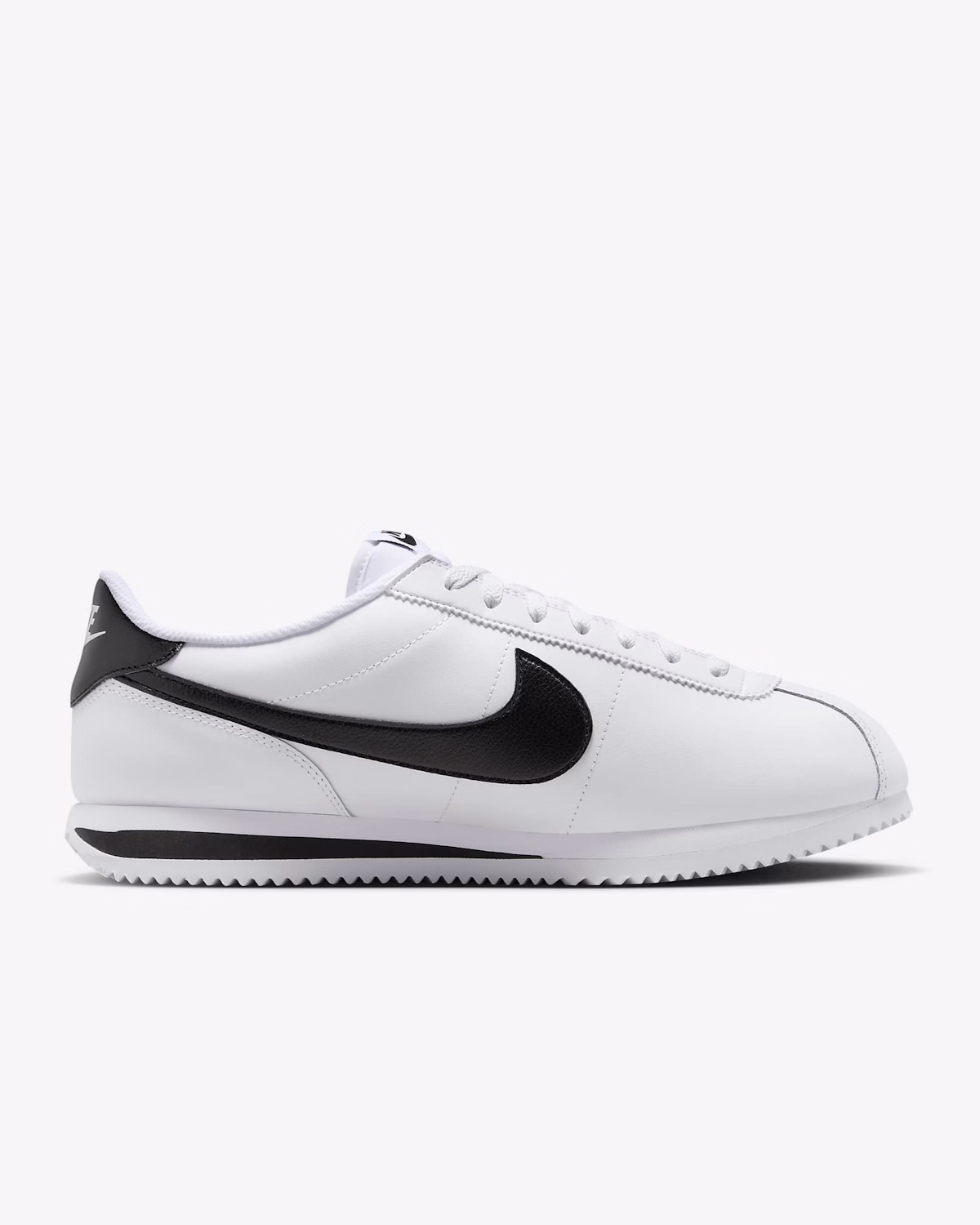 Nike Cortez Leather 'White Black'
