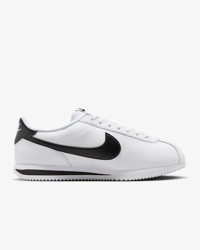 Nike Cortez Leather 'White Black'