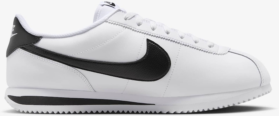 Nike Cortez Leather 'White Black' DM4044-105 Shop Nike Cortez Leather 'White Black' DM4044-105