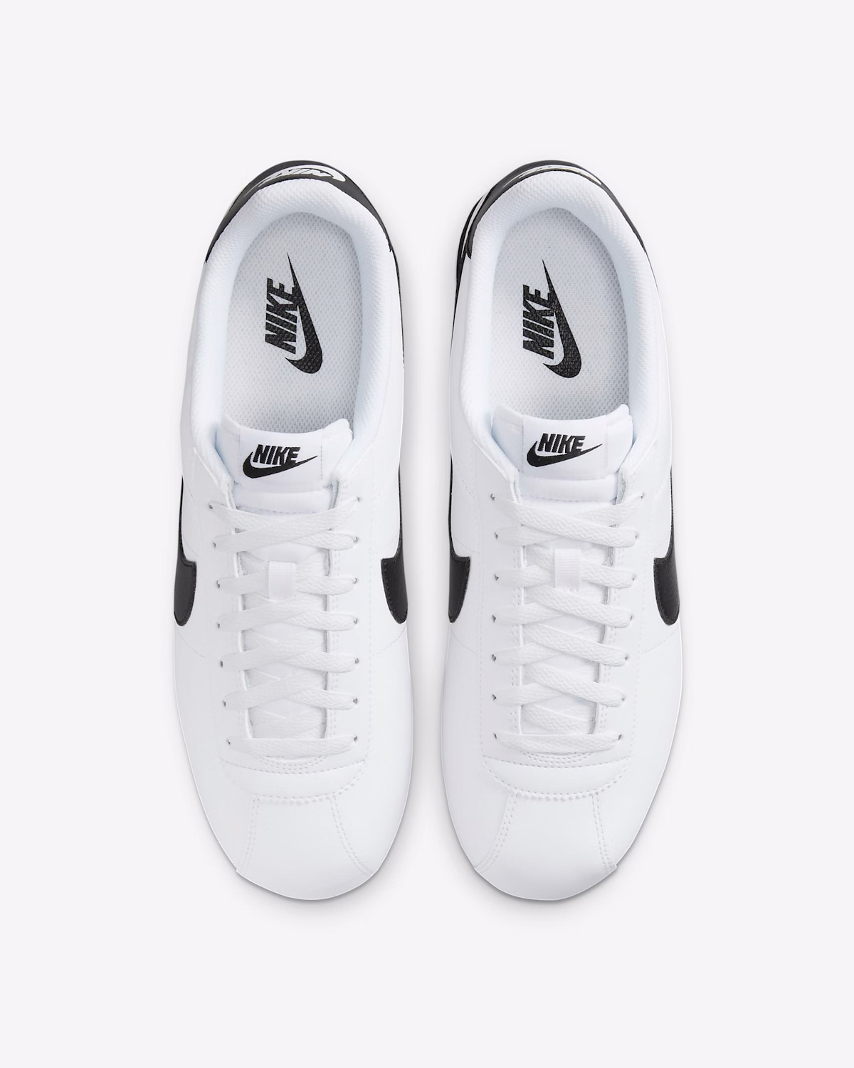 Nike Cortez Leather 'White Black'