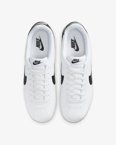 Nike Cortez Leather 'White Black'