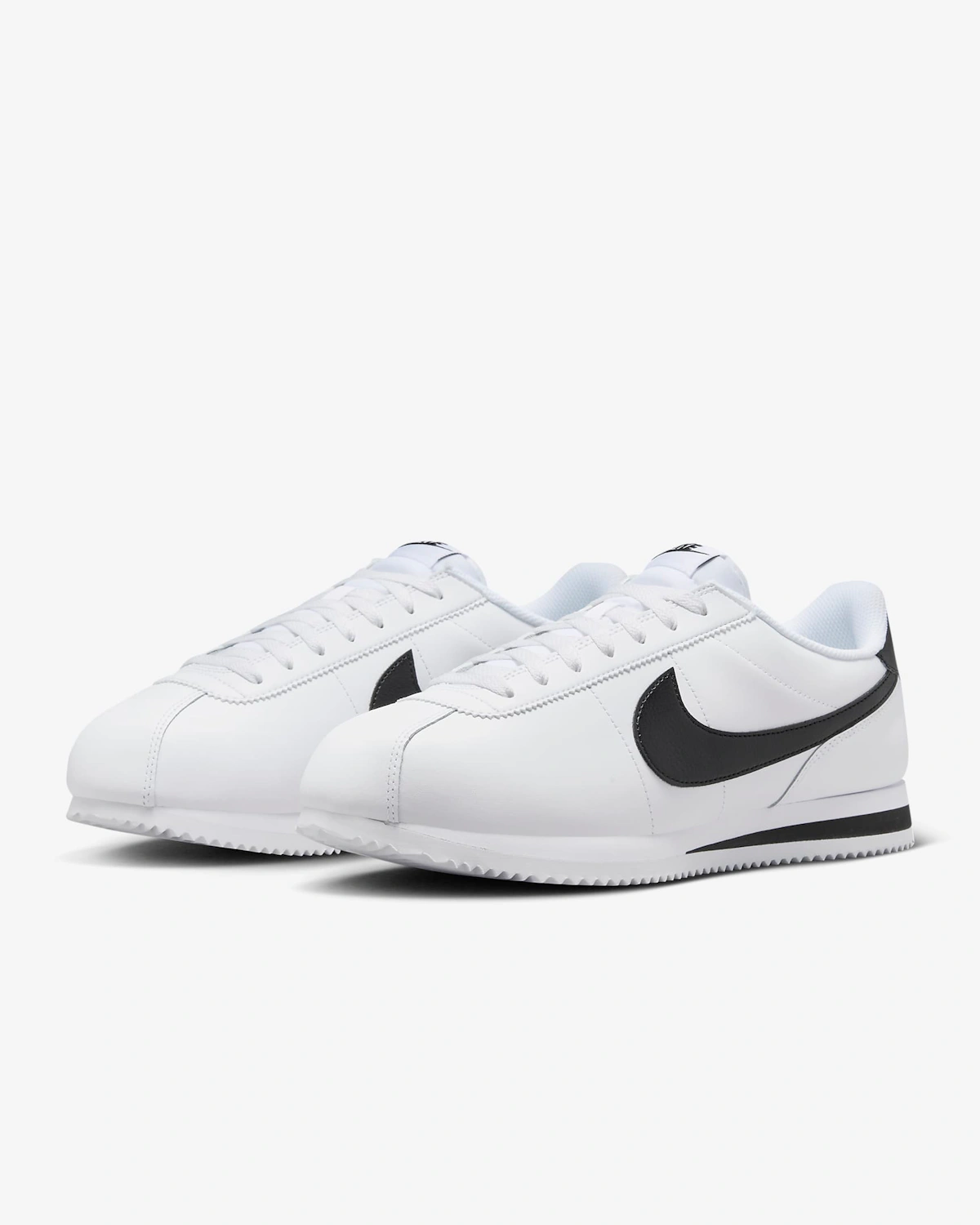 Nike Cortez Leather 'White Black'