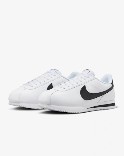 Nike Cortez Leather 'White Black'