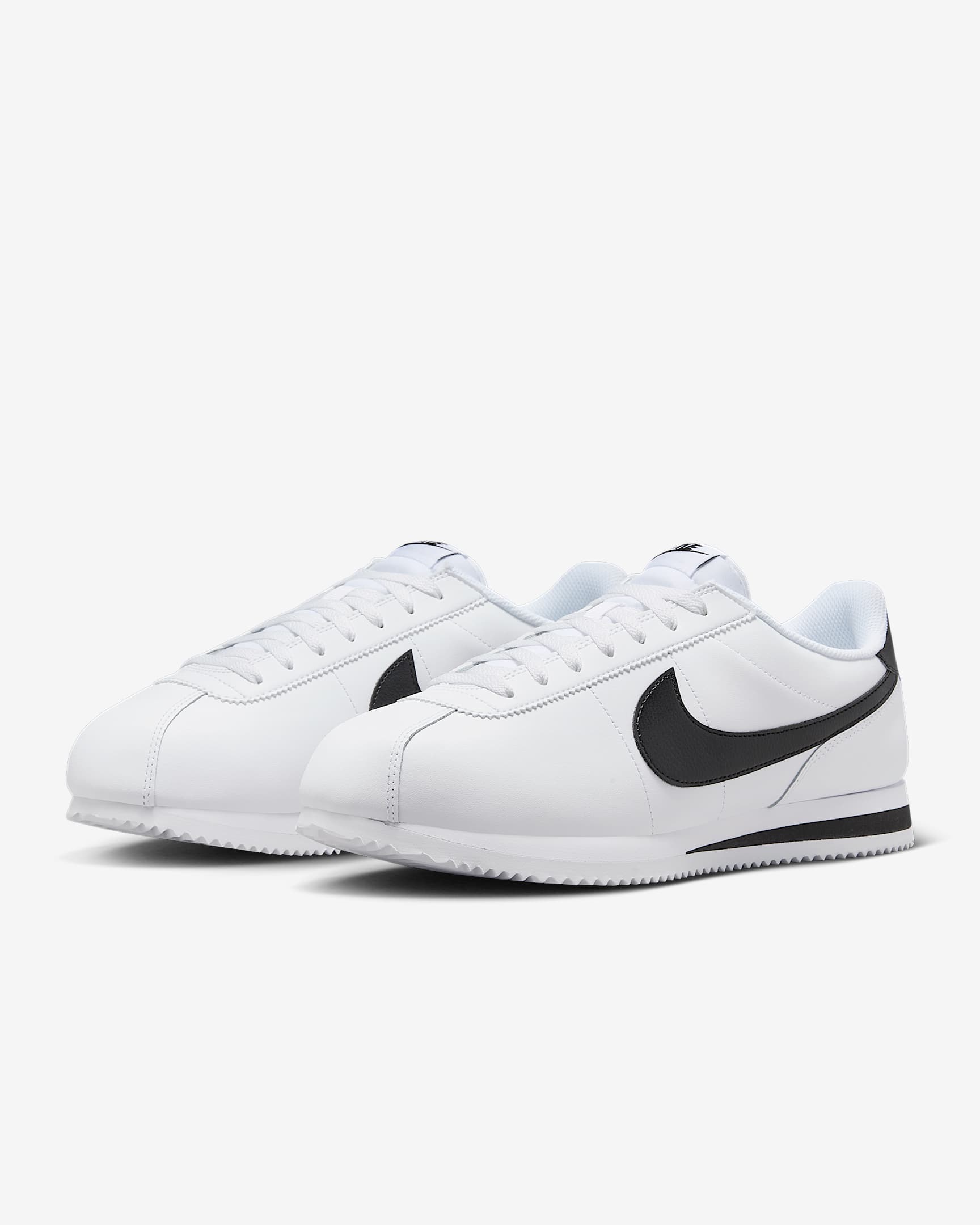 Details for Nike Cortez Leather 'White Black' DM4044-105