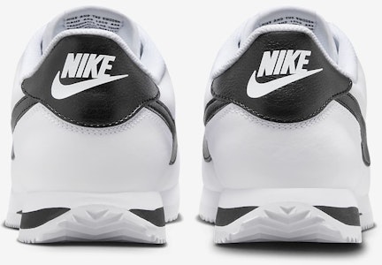 Nike Cortez de Cuero 'Blanco Negro' DM4044-105 Sizing Nike Cortez de Cuero 'Blanco Negro' DM4044-105
