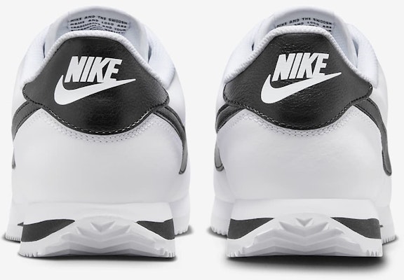 Nike Cortez Leather 'White Black' DM4044-105 Sizing Nike Cortez Leather 'White Black' DM4044-105