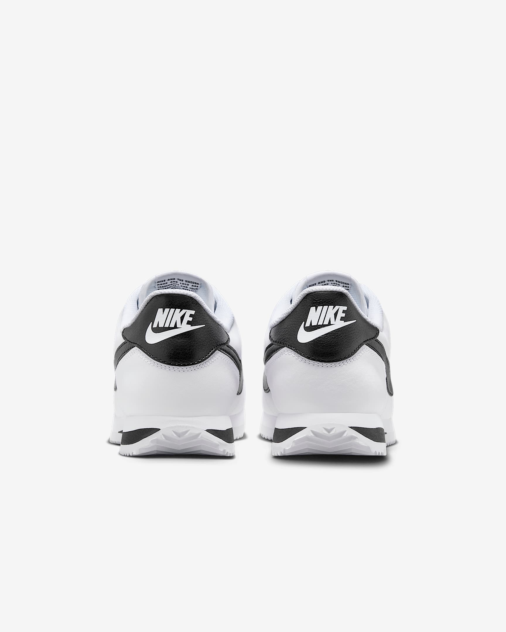 Sizing Nike Cortez Leather 'White Black' DM4044-105