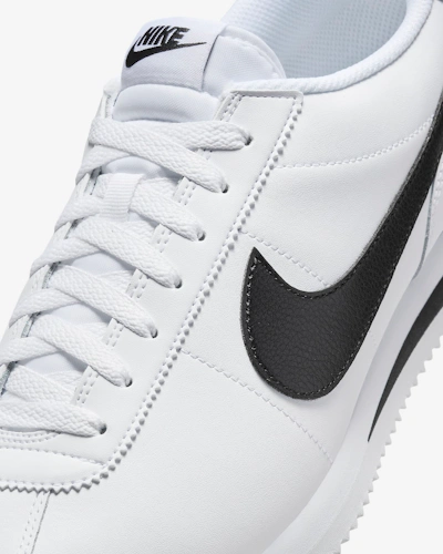 Nike Cortez Leather 'White Black'