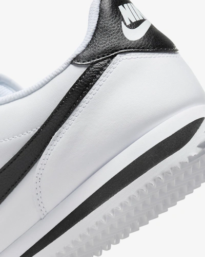 Nike Cortez Leather 'White Black'
