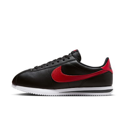 Nike Cortez Leather Black/White/Anthracite/Gym Red DM4044-004