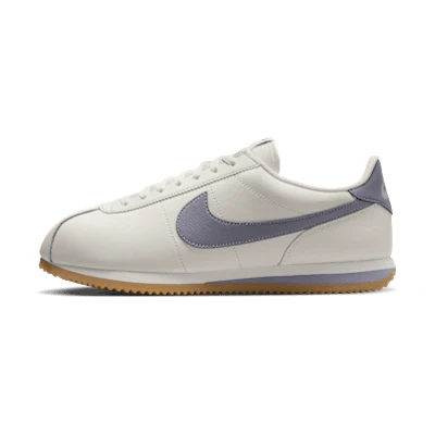 Nike Cortez Leather 'Sail Gum Yellow Red'