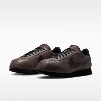 Nike Cortez Pelle Ironstone Baroque Brown Nero DM4044-005 Purchase Nike Cortez Pelle Ironstone Baroque Brown Nero DM4044-005