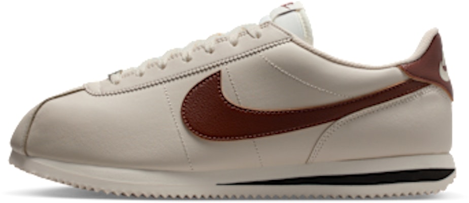 耐克Cortez皮革浅米色/奶白/黑色/棕色 DM4044-114 Buy 耐克Cortez皮革浅米色/奶白/黑色/棕色 DM4044-114