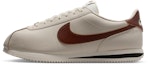 Buy 耐克Cortez皮革浅米色/奶白/黑色/棕色 DM4044-114