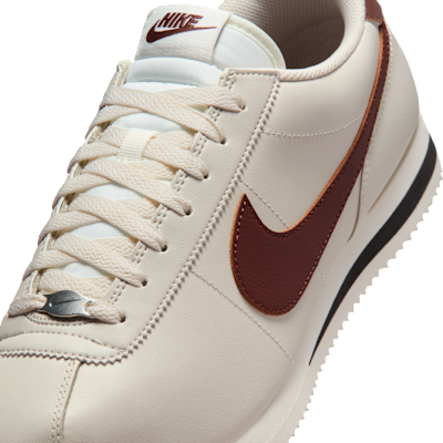Sizing 耐克Cortez皮革浅米色/奶白/黑色/棕色 DM4044-114
