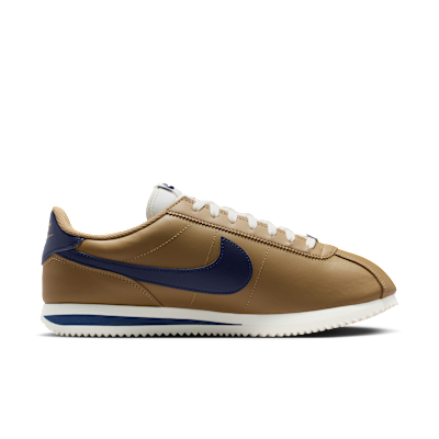 Shop Nike Cortez 皮革款式 Philbert/米色/午夜藍 DM4044-201