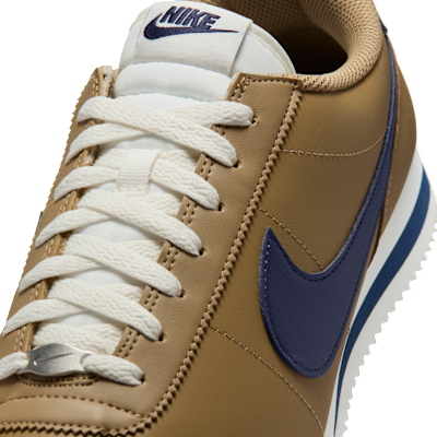 Cheap Nike Cortez 皮革款式 Philbert/米色/午夜藍 DM4044-201