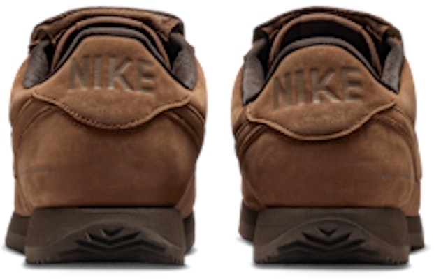 Nike Cortez Leather SE Cacao Wow/Marrón Terciopelo/Oro Metálico/Cacao Wow IR0800-299 Details for Nike Cortez Leather SE Cacao Wow/Marrón Terciopelo/Oro Metálico/Cacao Wow IR0800-299