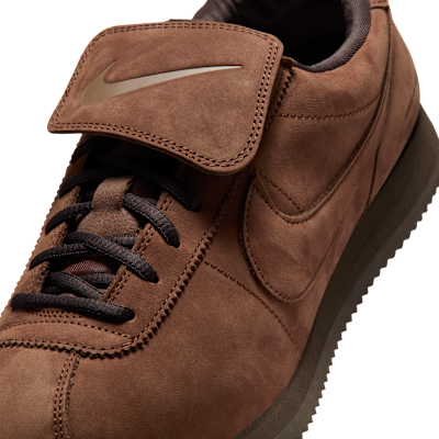 Sizing Nike Cortez Leather SE Cacao Wow/Marrón Terciopelo/Oro Metálico/Cacao Wow IR0800-299