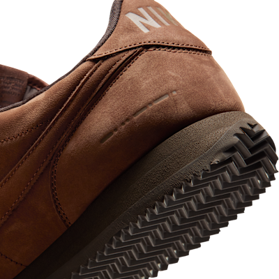 Cheap Nike Cortez Leather SE Cacao Wow/Marrón Terciopelo/Oro Metálico/Cacao Wow IR0800-299