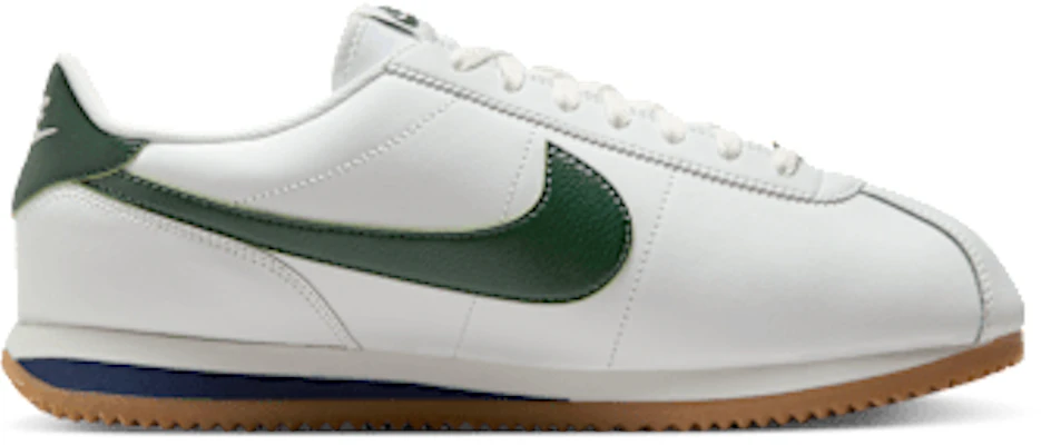 나이키 코르테즈 레더 서밋 화이트/미드나잇 네이비/메탈릭 실버/퍼 DM4044-113 Lookbook 나이키 코르테즈 레더 서밋 화이트/미드나잇 네이비/메탈릭 실버/퍼 DM4044-113