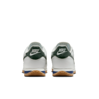 Details for 나이키 코르테즈 레더 서밋 화이트/미드나잇 네이비/메탈릭 실버/퍼 DM4044-113