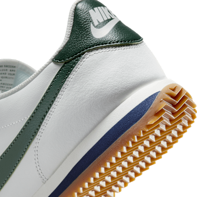 Cheap 나이키 코르테즈 레더 서밋 화이트/미드나잇 네이비/메탈릭 실버/퍼 DM4044-113