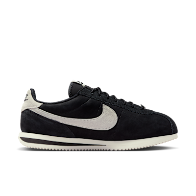 Lookbook Nike Cortez Premium 黑色/米白/米白 HV4456-001