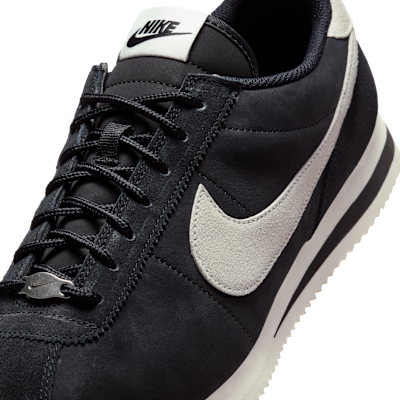 Sizing Nike Cortez Premium 黑色/米白/米白 HV4456-001