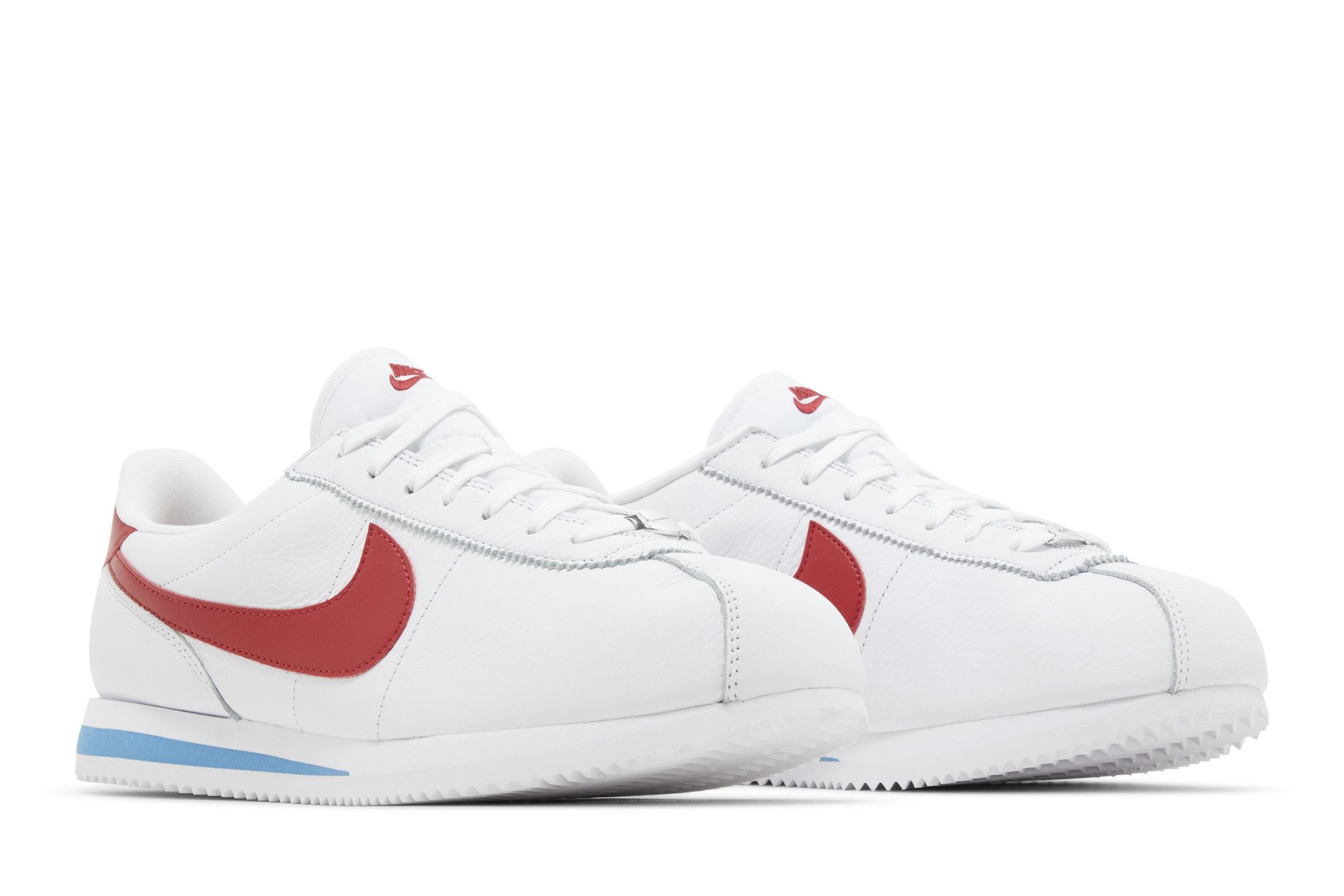 Cheap Nike Cortez Premium QS 2024 'Forrest Gump' Sepatu Pria FZ1347-100
