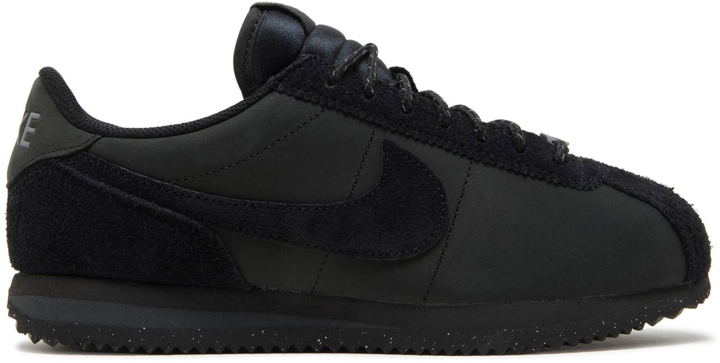 Nike Cortez PRM 'Triple Black' (WMNS) - FJ5465-010 - Novelship